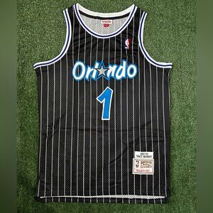 Tracy McGrady, Orlando Magic throwback jersey